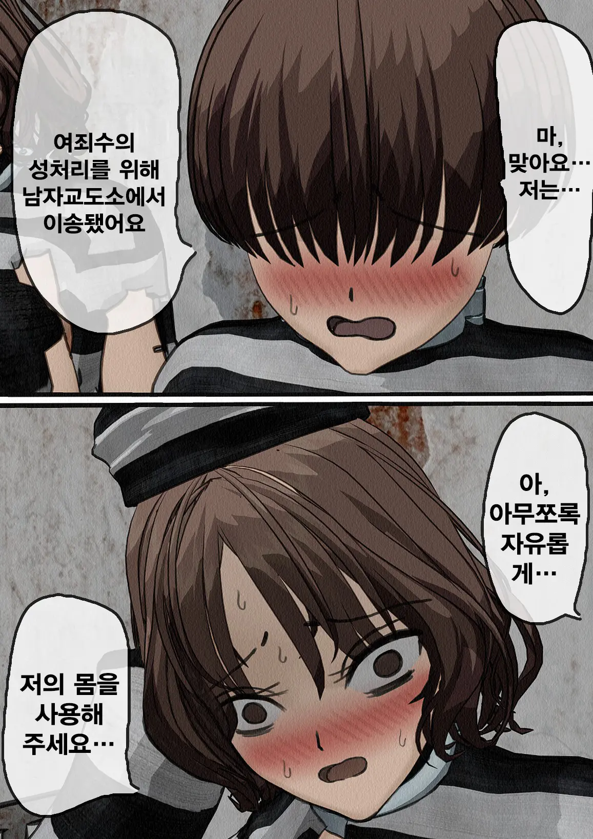 Kangoku Omocha ~Seishorigakari To Shite Joshi Keimusho Ni Shuukan Sareta Boku~ | 감옥완구 ~성처리 담당으로 여자 교도소에 수감되어버린 나~